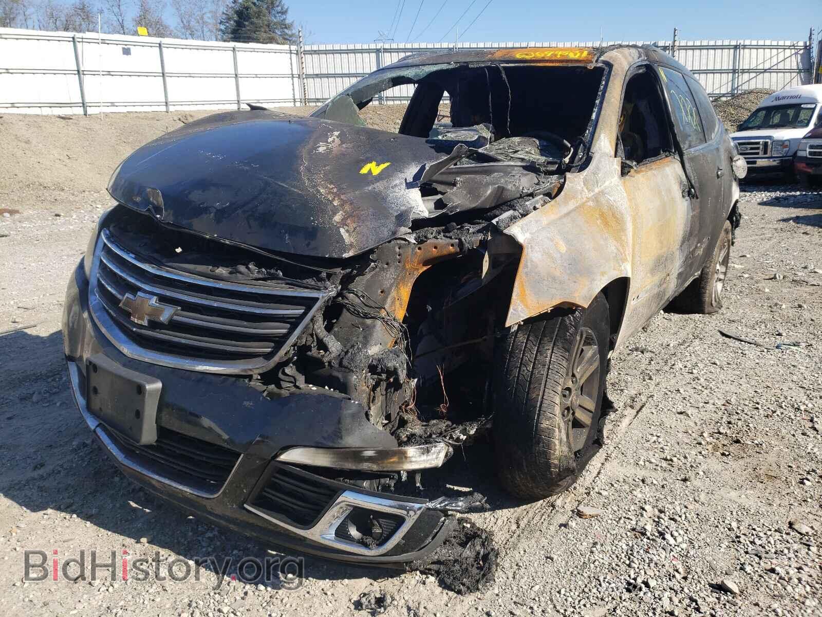 2017 CHEVROLET TRAVERSE - VIN: 1GNKVGKD0HJ191564 - Фото 2