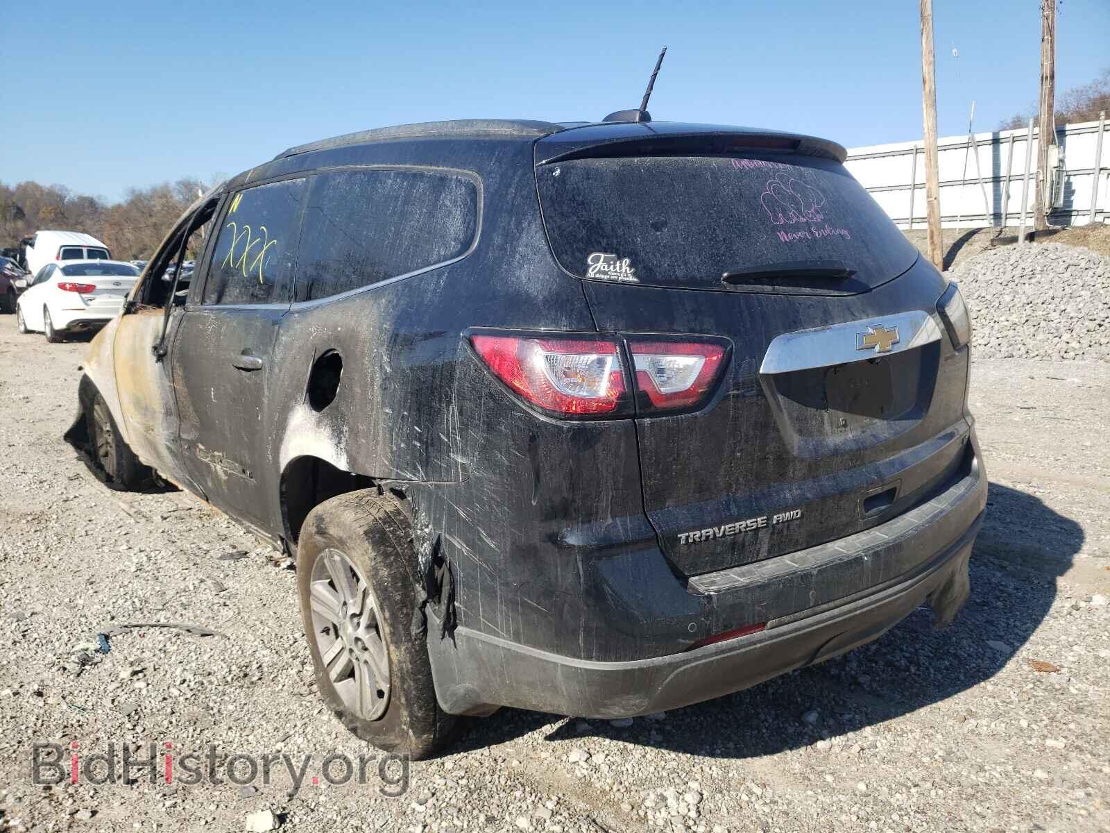 2017 CHEVROLET TRAVERSE - VIN: 1GNKVGKD0HJ191564 - Фото 3