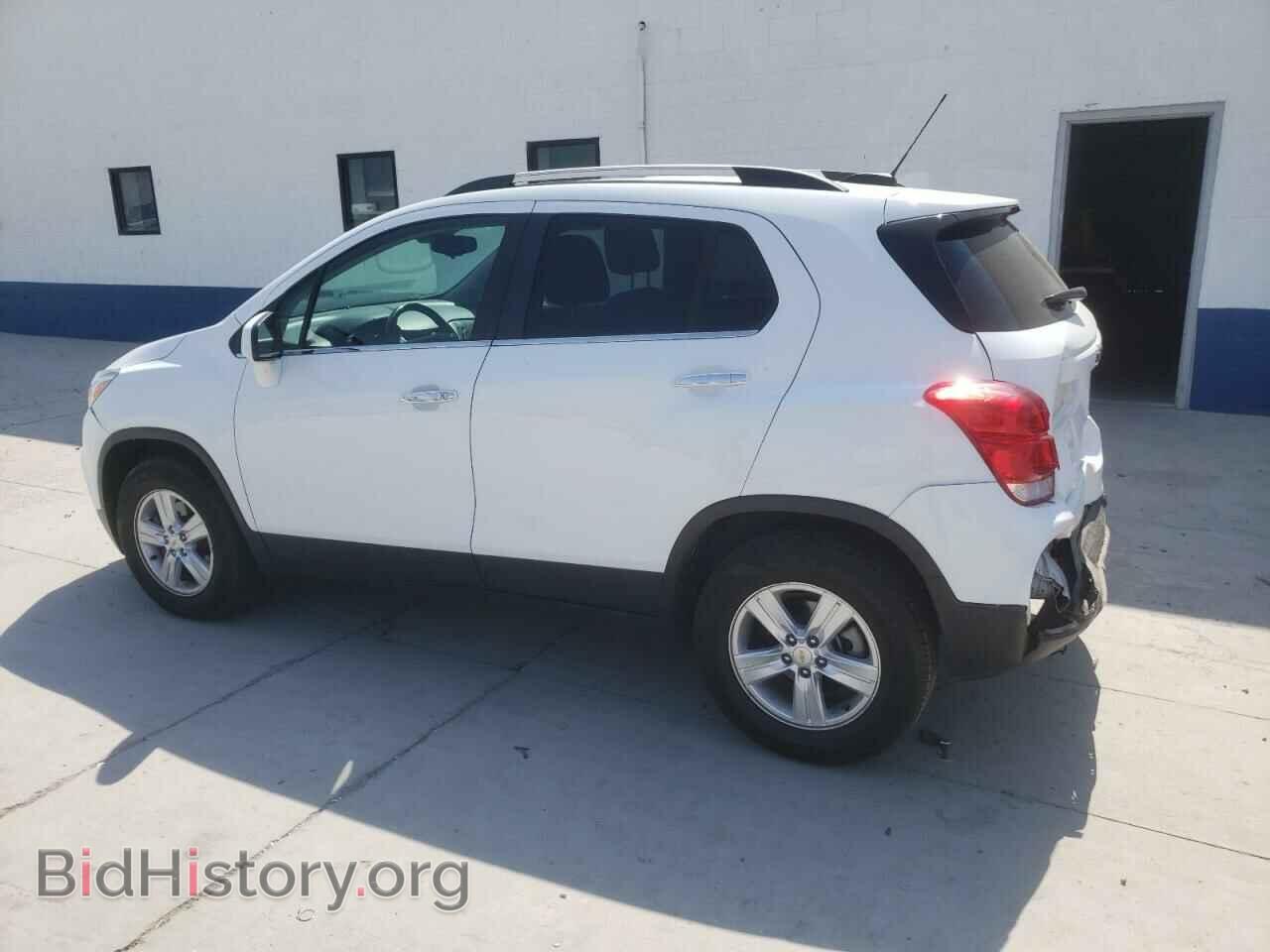2019 CHEVROLET TRAX - VIN: KL7CJPSB6KB877520 - Фото 2