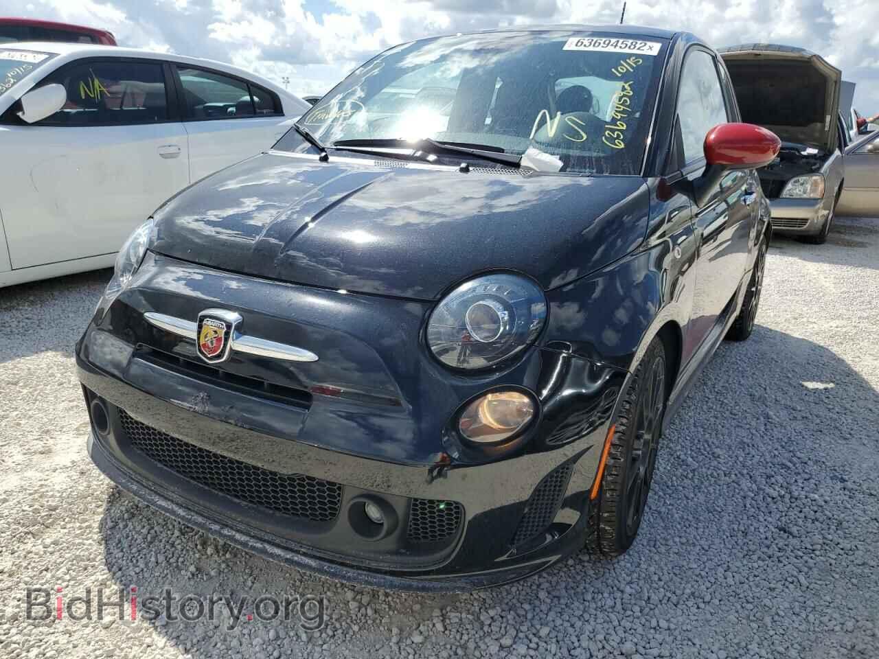 2015 FIAT 500 - VIN: 3C3CFFFH9FT501870 - Фото 2