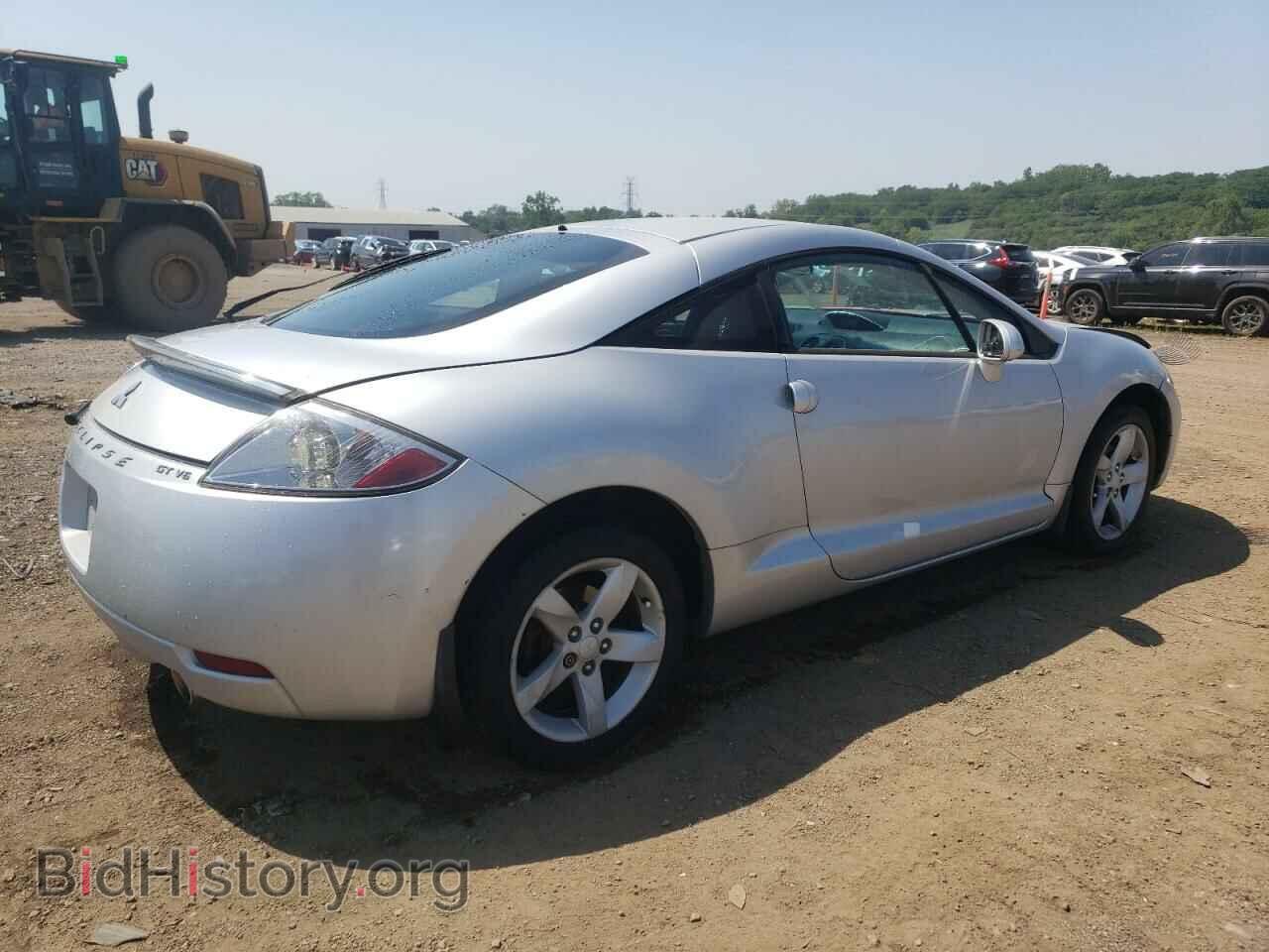 2006 MITSUBISHI ECLIPSE - VIN: 4A3AK34T26E005407 - Photo 3