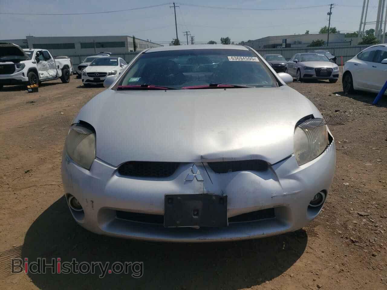 2006 MITSUBISHI ECLIPSE - VIN: 4A3AK34T26E005407 - Photo 5