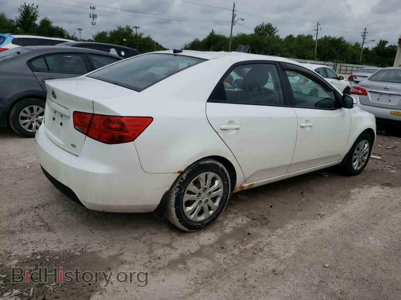 2012 KIA FORTE - VIN: KNAFU4A27C5555876 - Фото 3
