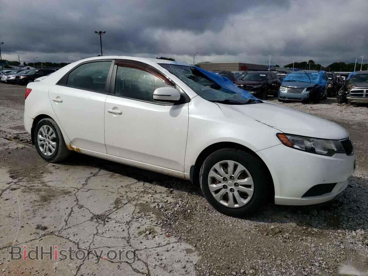 2012 KIA FORTE - VIN: KNAFU4A27C5555876 - Фото 4