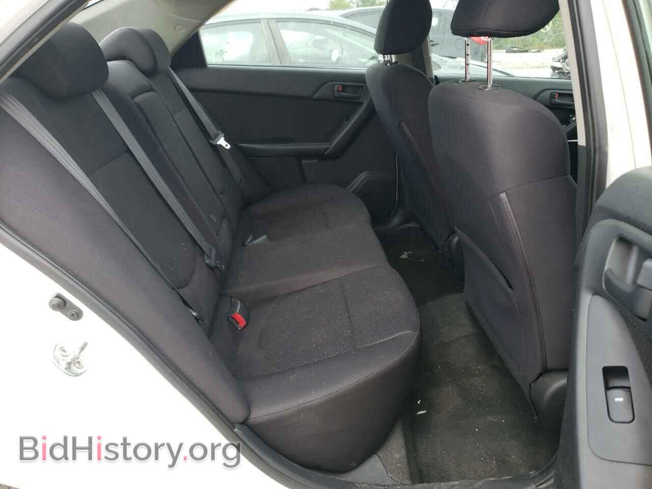 2012 KIA FORTE - VIN: KNAFU4A27C5555876 - Фото 10