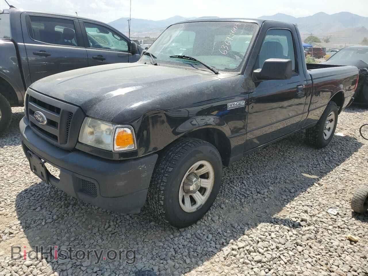 Photo 1FTYR10D57PA69494 - FORD RANGER 2007