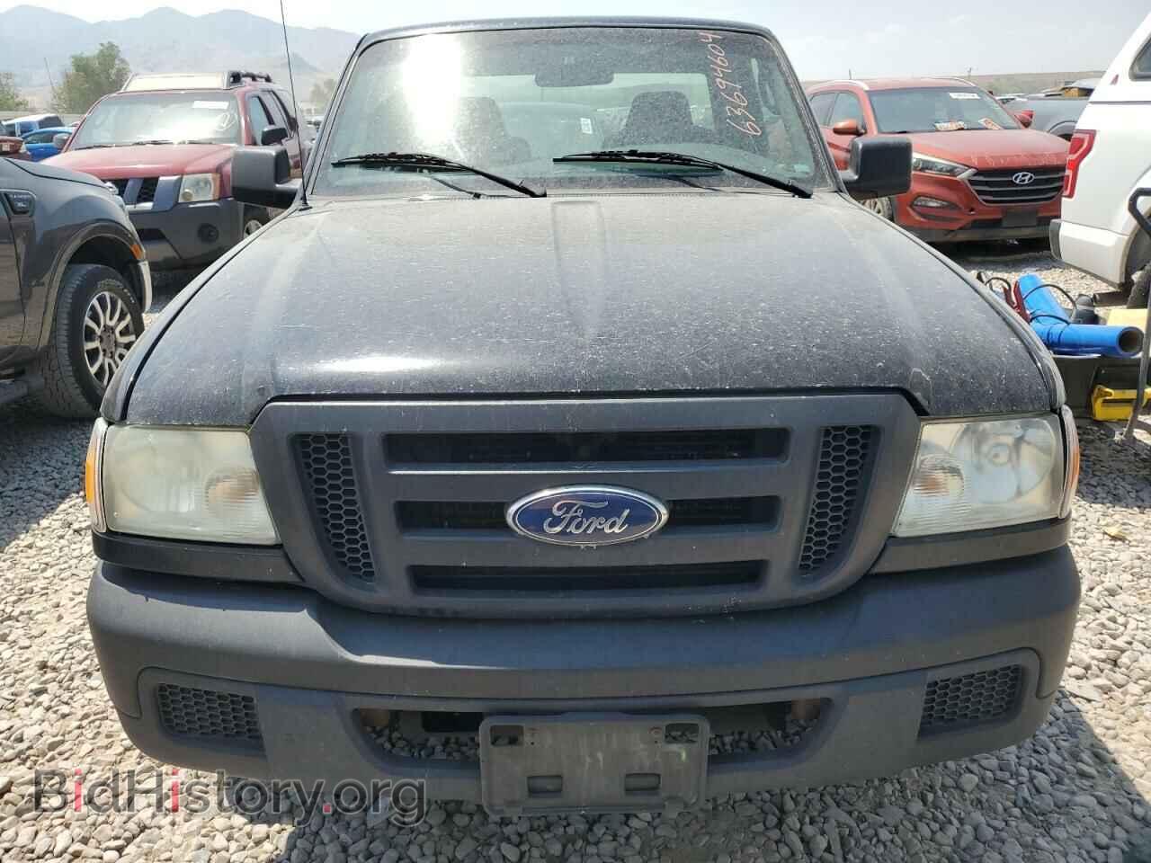 2007 FORD RANGER - VIN: 1FTYR10D57PA69494 - Фото 5