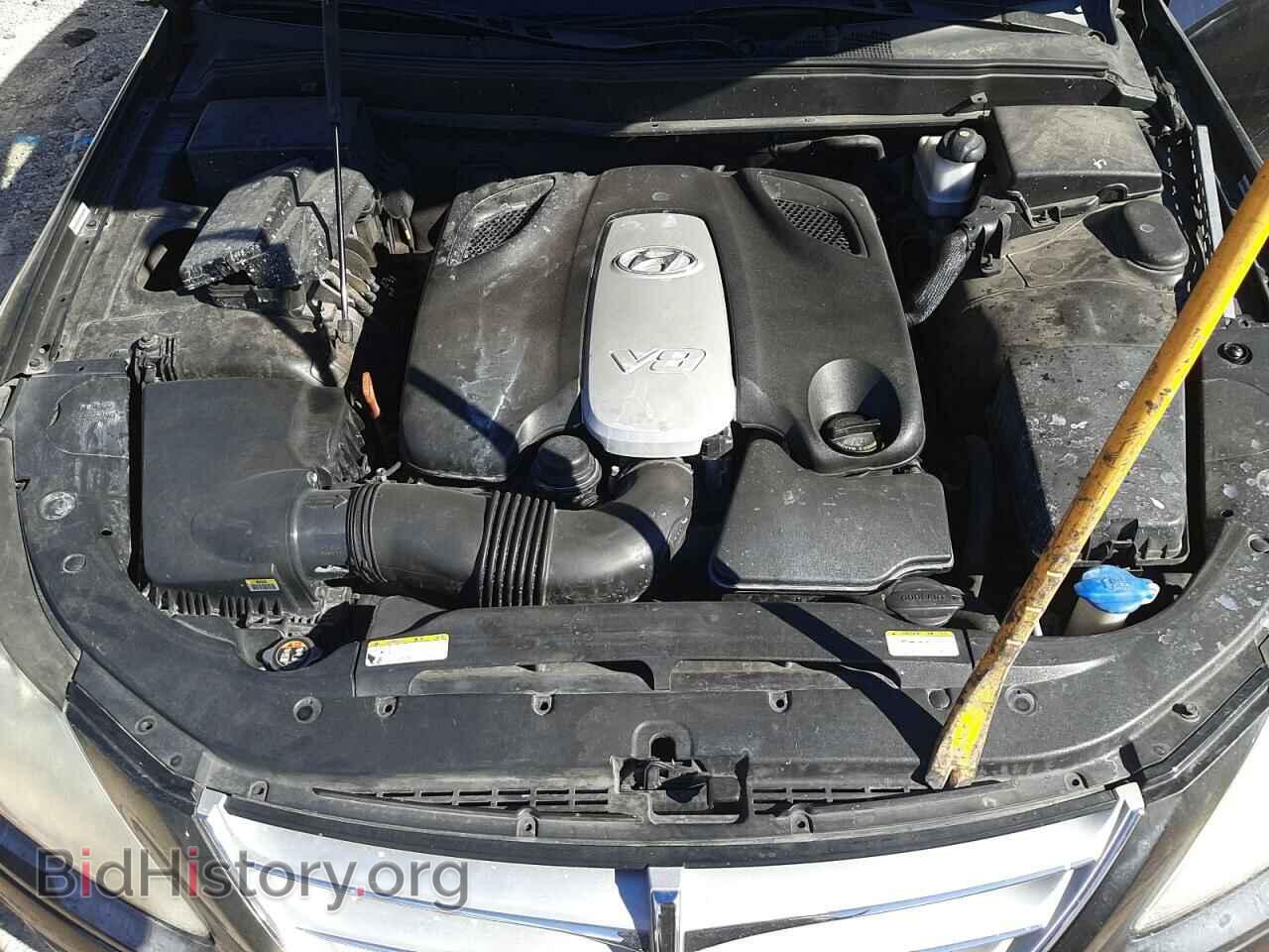 2009 HYUNDAI GENESIS - VIN: KMHGC46F89U031815 - Фото 7