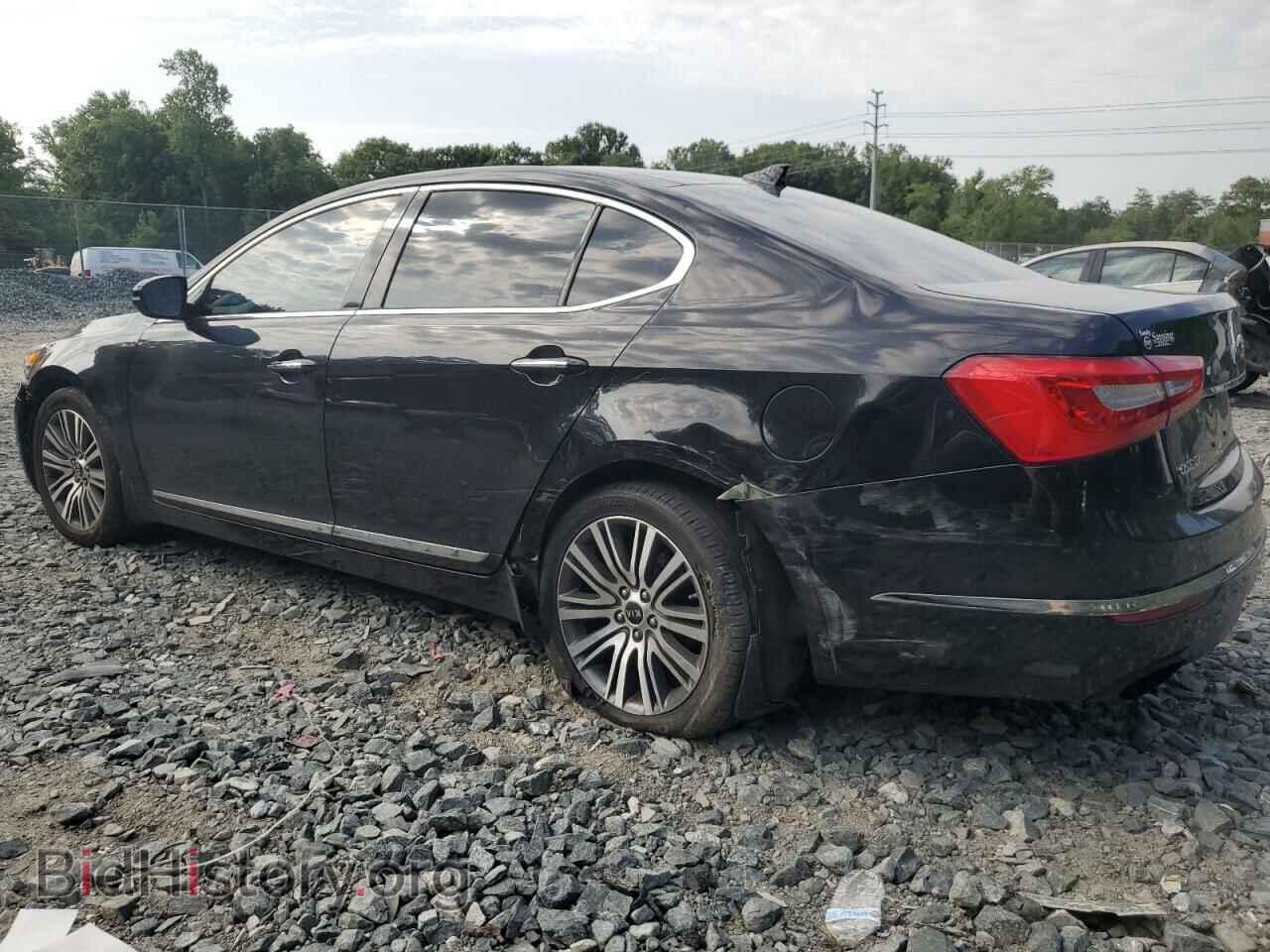 2014 KIA CADENZA - VIN: KNALN4D73E5148566 - Фото 2
