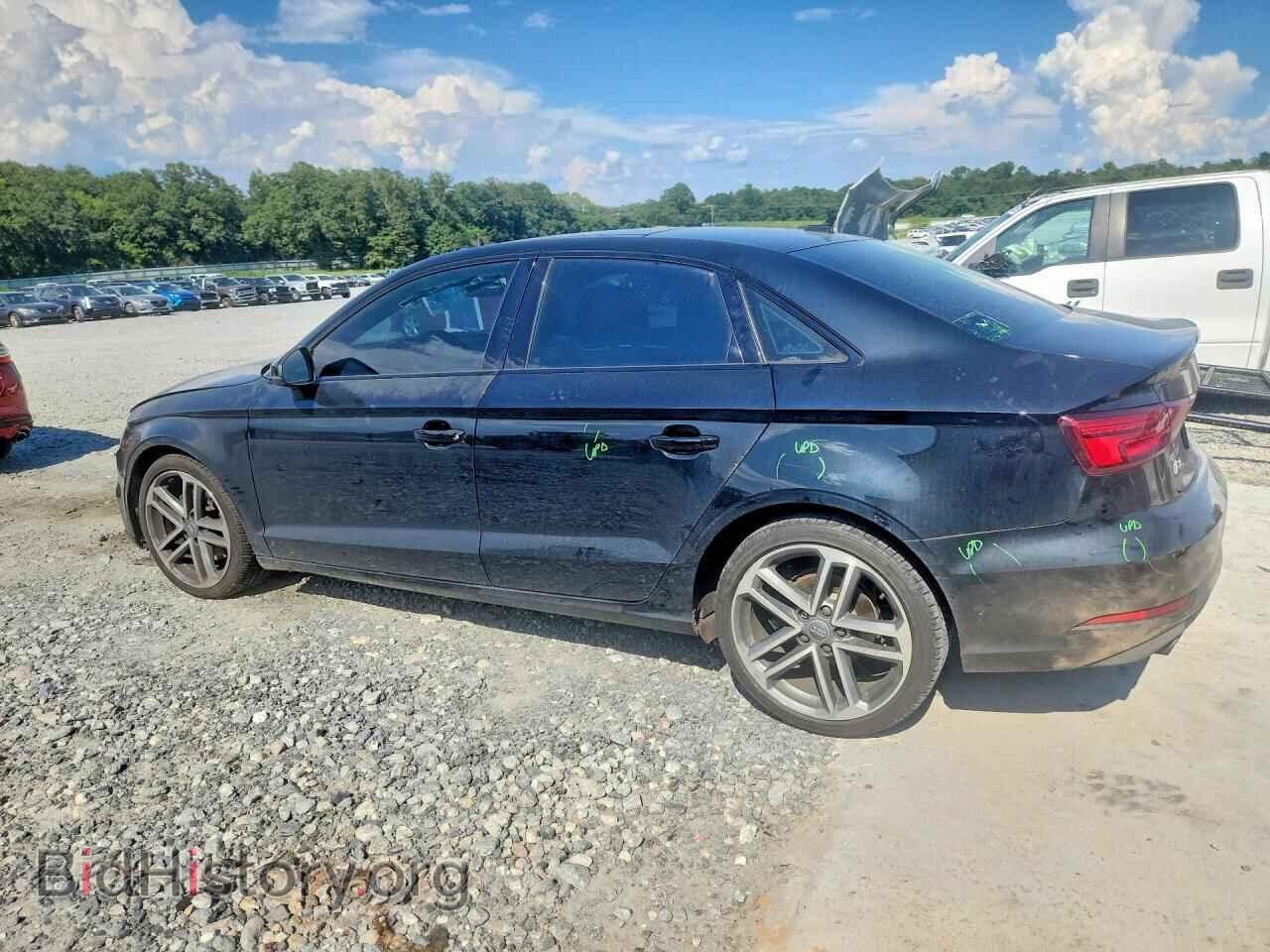 2020 AUDI A3 - VIN: WAUAUGFF4LA002875 - Фото 2