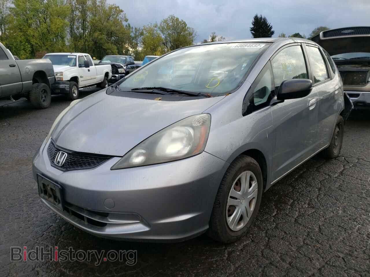 2009 HONDA FIT - VIN: JHMGE87299S005767 - Фото 2