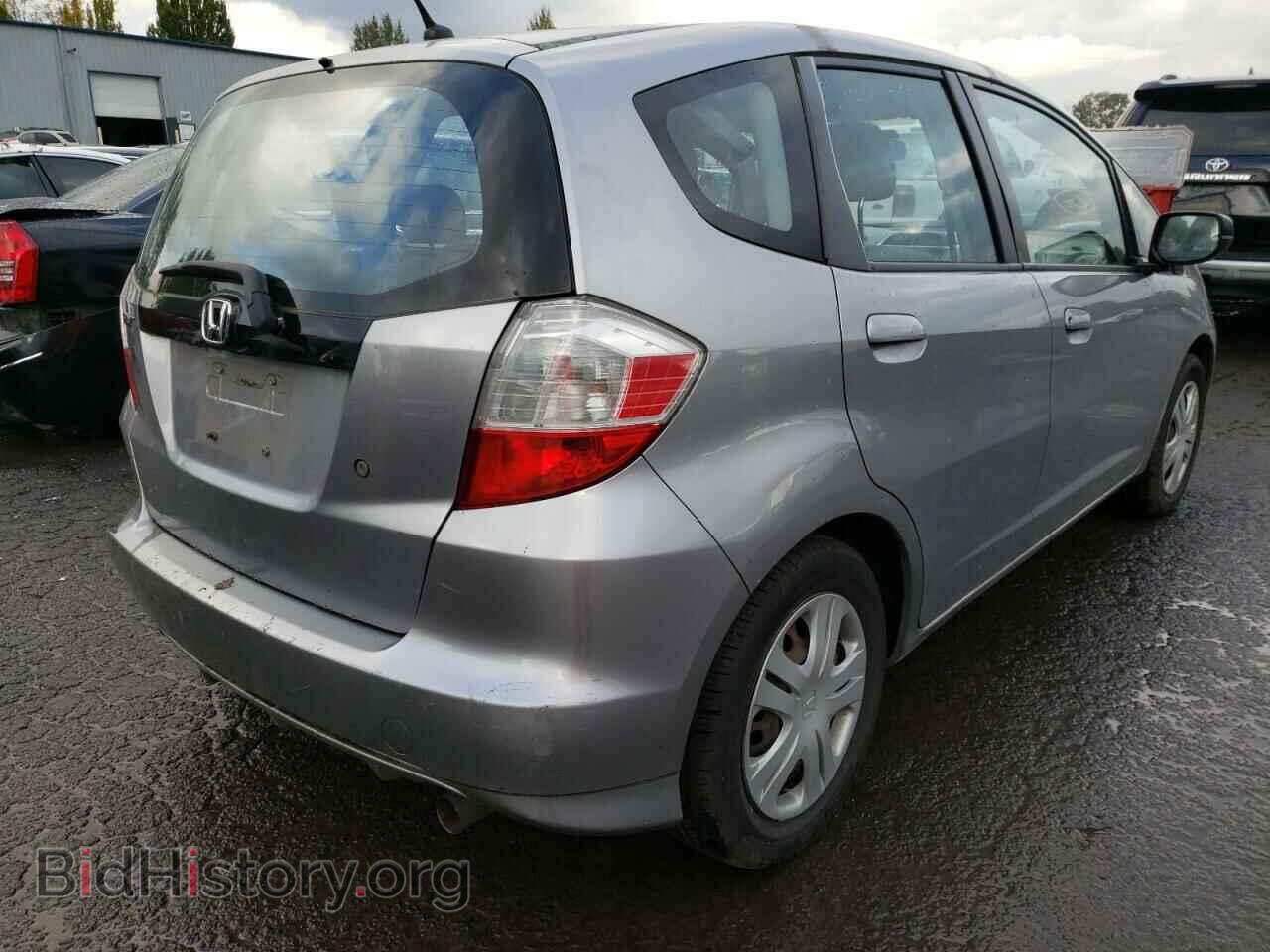 2009 HONDA FIT - VIN: JHMGE87299S005767 - Фото 4