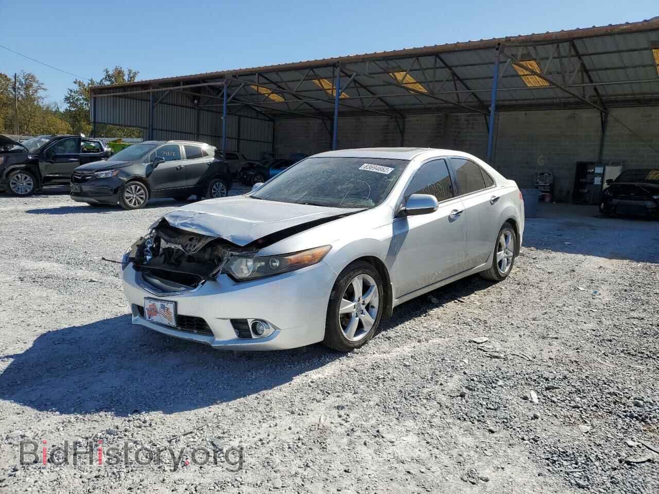 2011 ACURA TSX - VIN: JH4CU2F68BC016732 - Фото 2