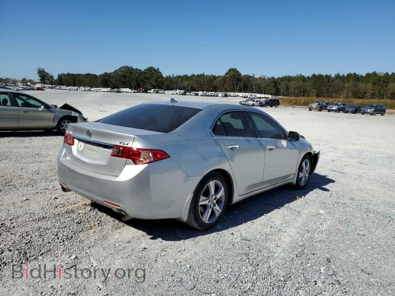 2011 ACURA TSX - VIN: JH4CU2F68BC016732 - Фото 4