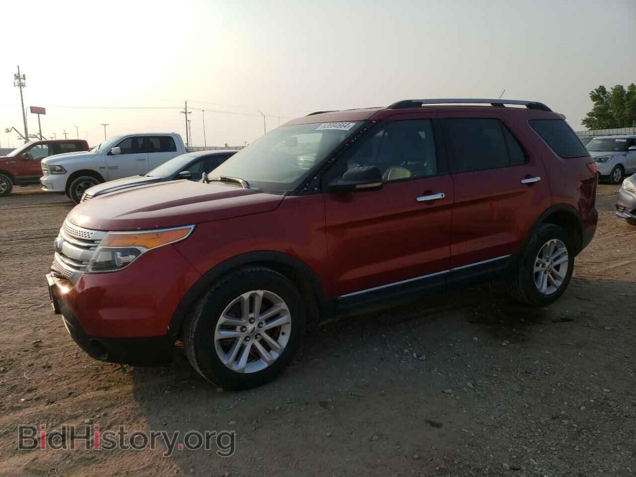 Фотография 1FM5K8D87DGA07843 - FORD EXPLORER 2013