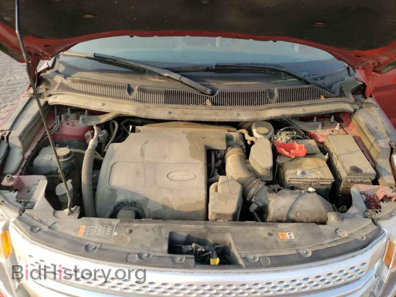 2013 FORD EXPLORER - VIN: 1FM5K8D87DGA07843 - Photo 12
