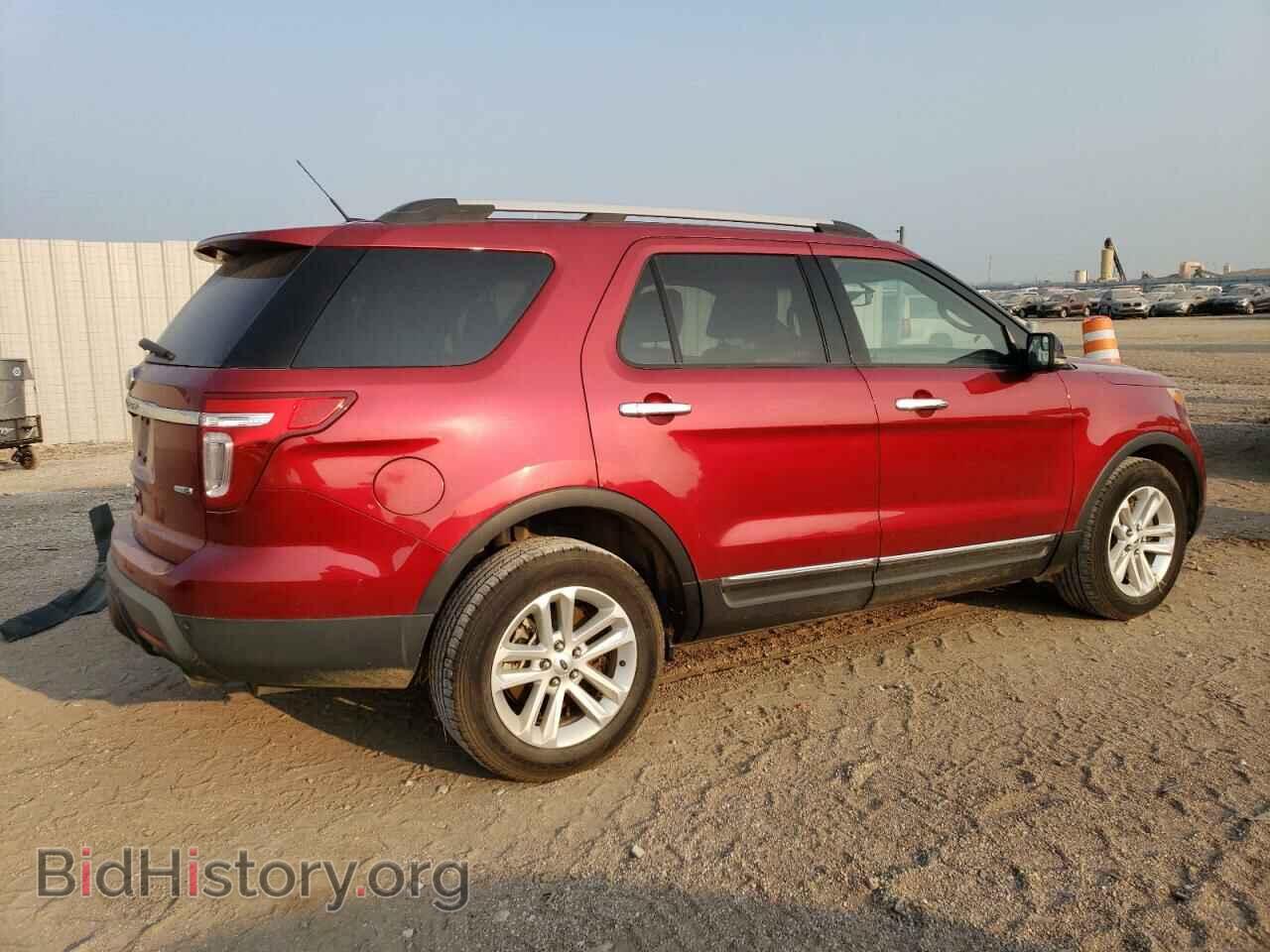 2013 FORD EXPLORER - VIN: 1FM5K8D87DGA07843 - Photo 3