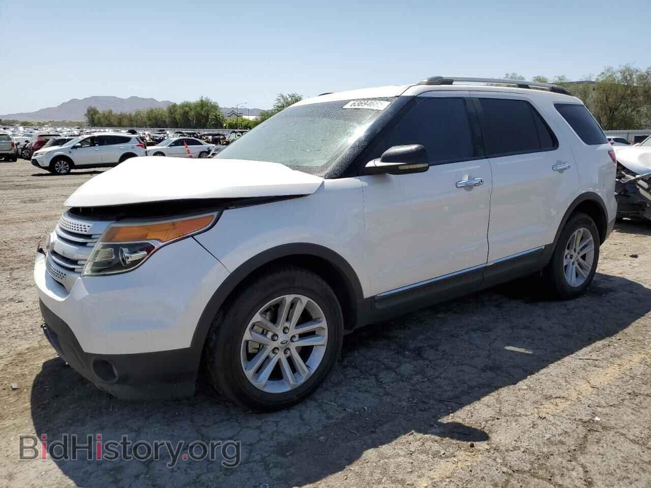 Фотография 1FM5K7D80DGA30875 - FORD EXPLORER 2013