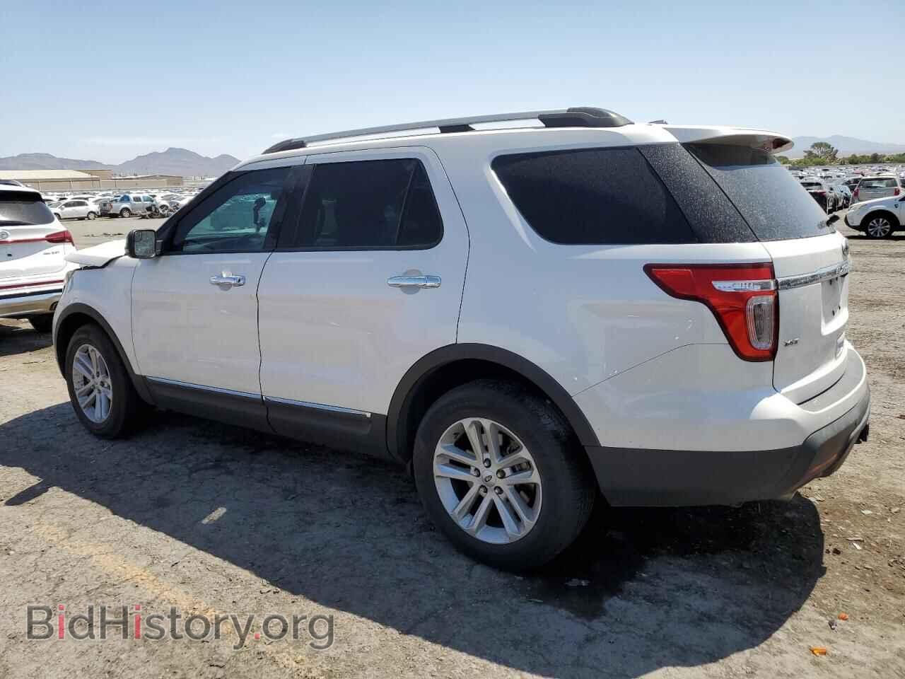 2013 FORD EXPLORER - VIN: 1FM5K7D80DGA30875 - Фото 2