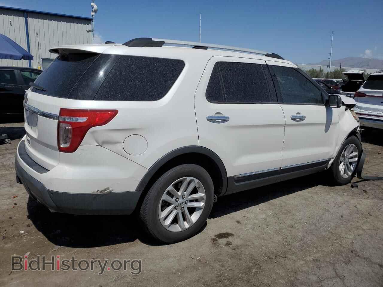 2013 FORD EXPLORER - VIN: 1FM5K7D80DGA30875 - Фото 3