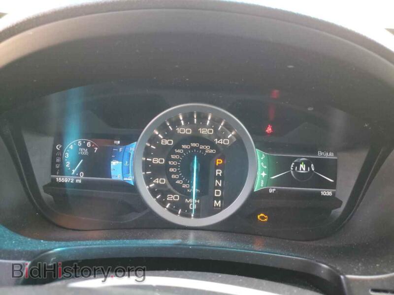 2013 Ford EXPLORER (VIN 1FM5K7D80DGA30875) — photo 9 of 15