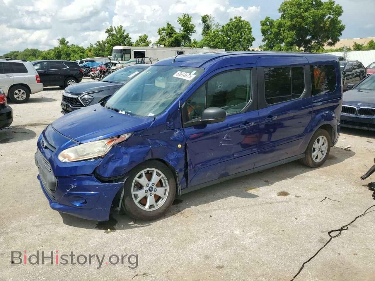 Photo NM0GE9F78E1152583 - FORD TRANSIT 2014