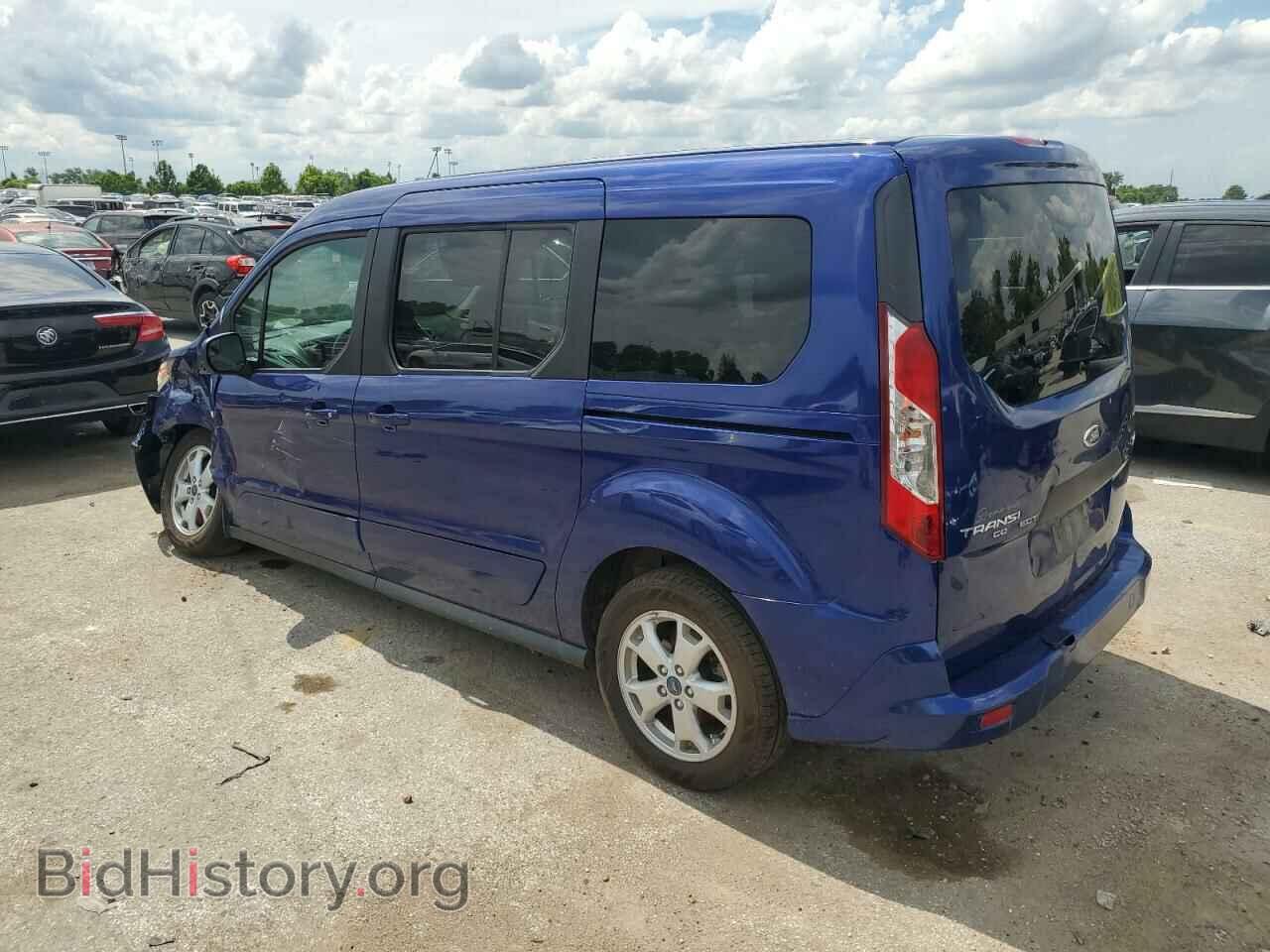 2014 FORD TRANSIT - VIN: NM0GE9F78E1152583 - Фото 2