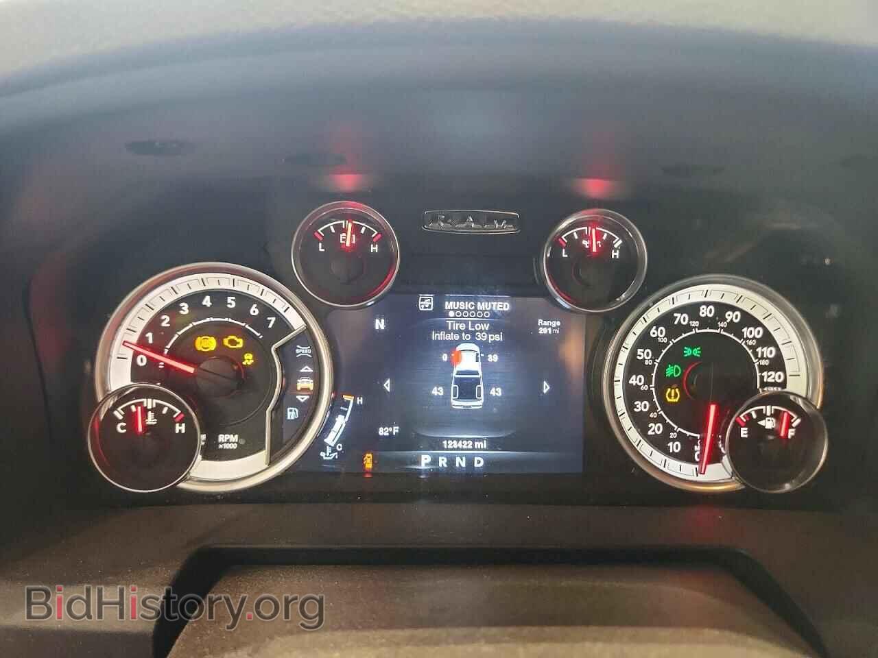 2013 RAM 1500 - VIN: 1C6RR7GT8DS676302 - Фото 9