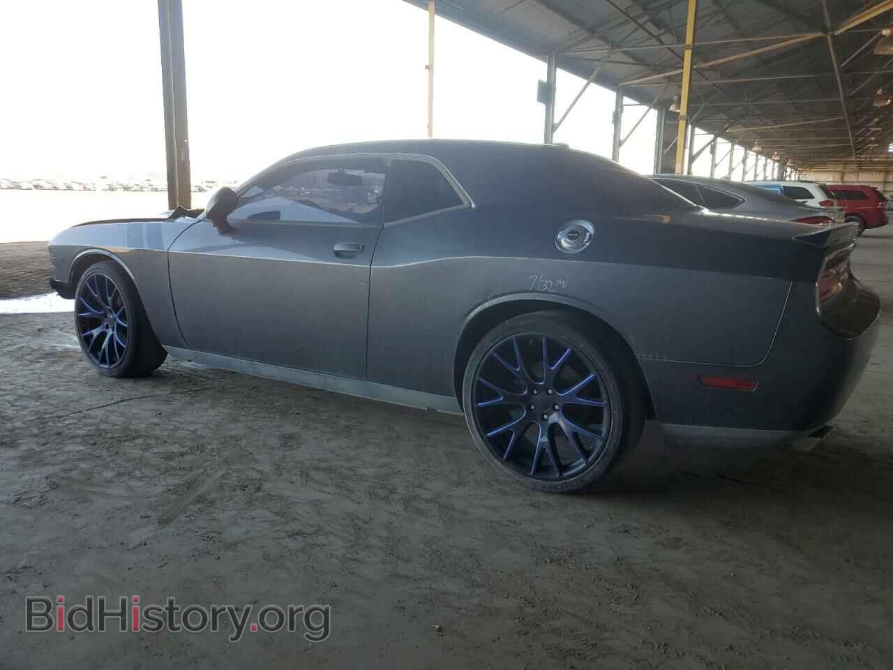 2014 DODGE CHALLENGER - VIN: 2C3CDYBT3EH281922 - Фото 2
