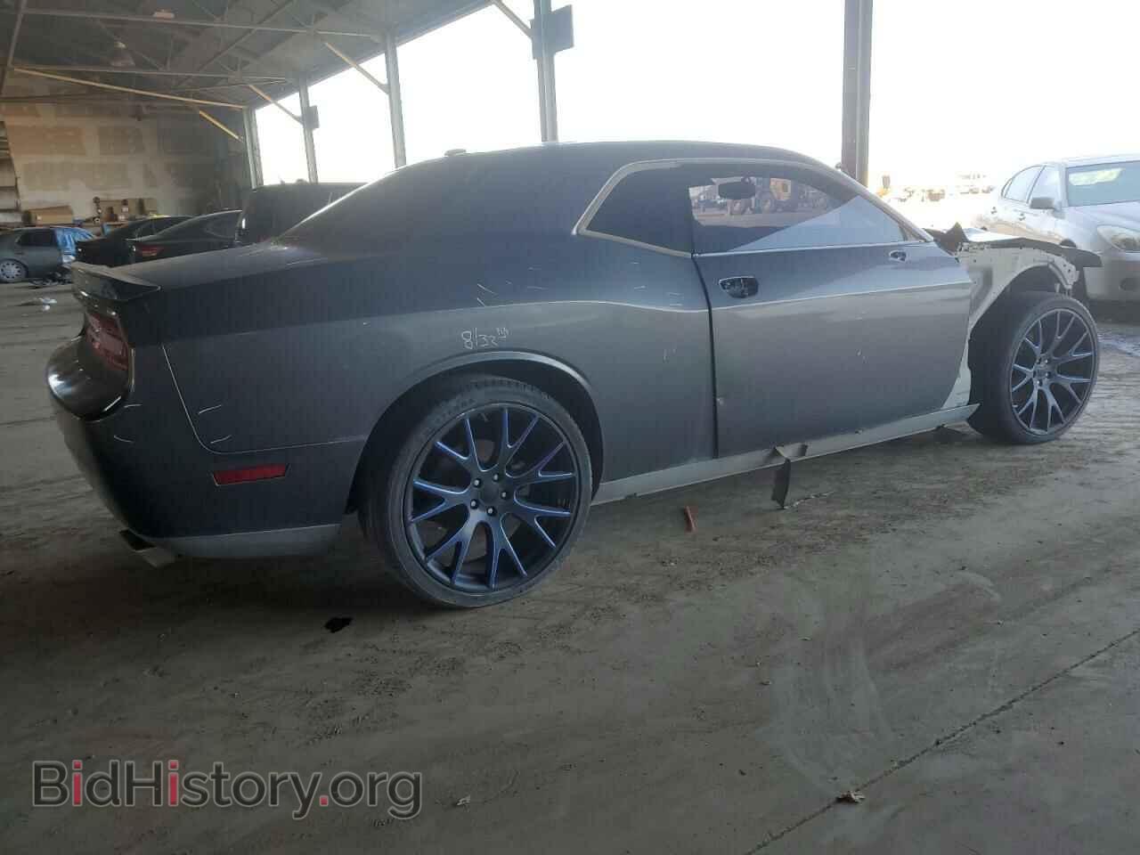 2014 DODGE CHALLENGER - VIN: 2C3CDYBT3EH281922 - Фото 3
