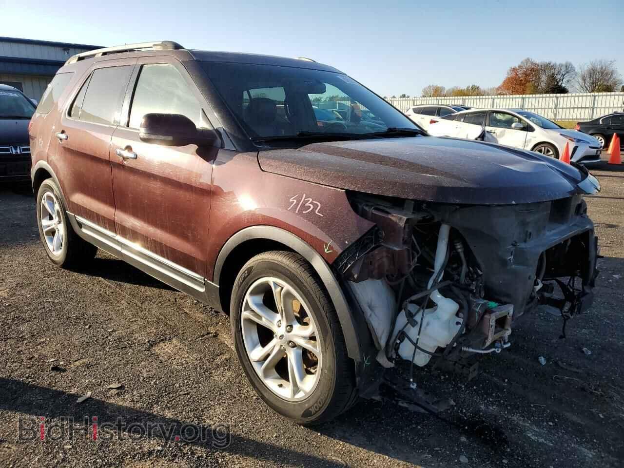 Photo 1FMHK8F86CGA06885 - FORD EXPLORER 2012