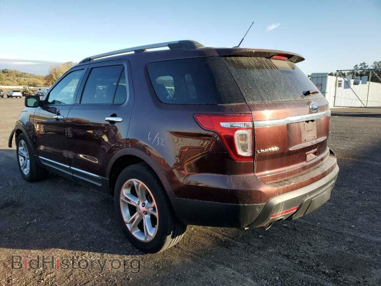2012 FORD EXPLORER - VIN: 1FMHK8F86CGA06885 - Photo 3