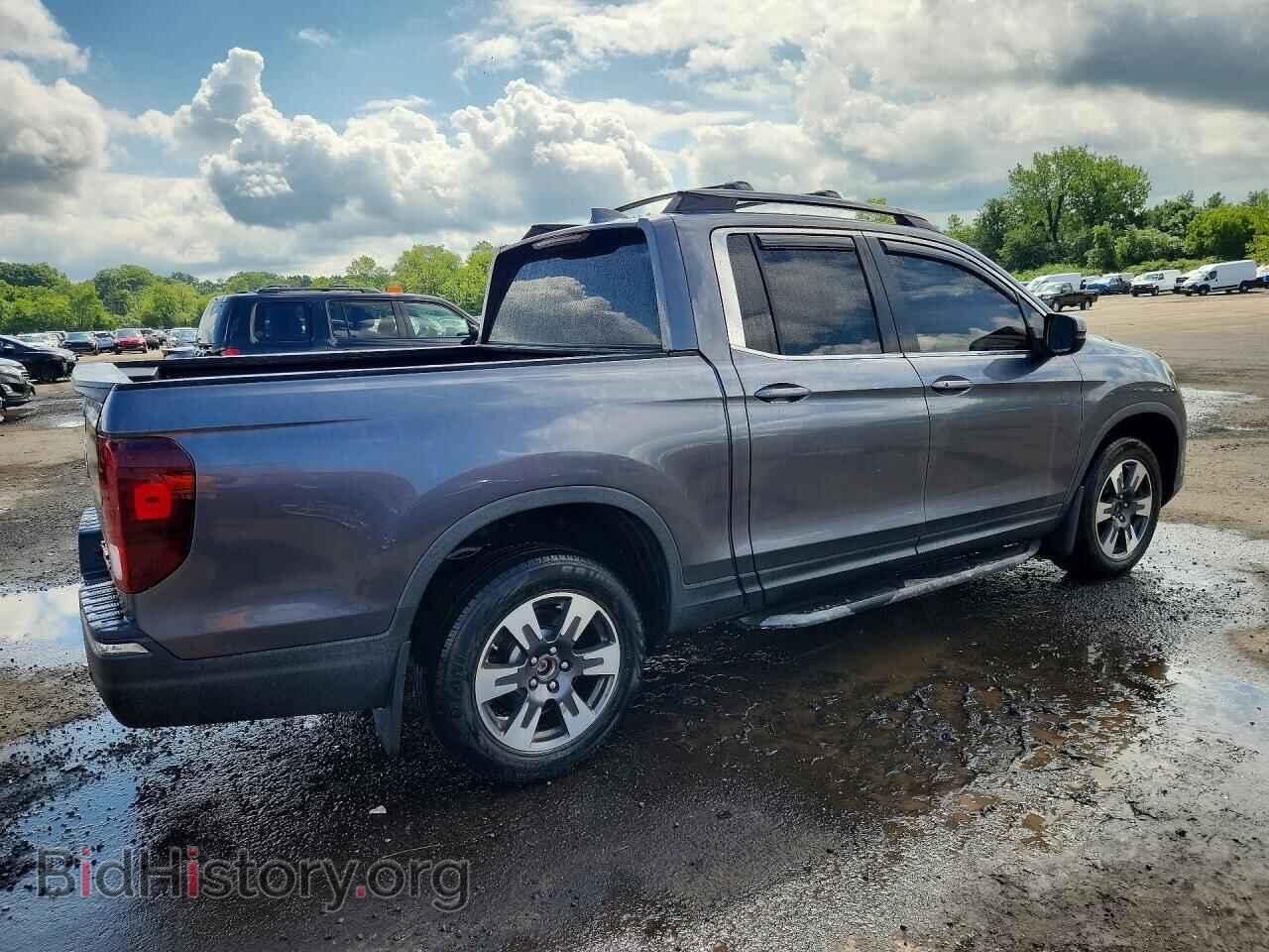 2017 HONDA RIDGELINE - VIN: 5FPYK3F51HB002488 - Photo 3