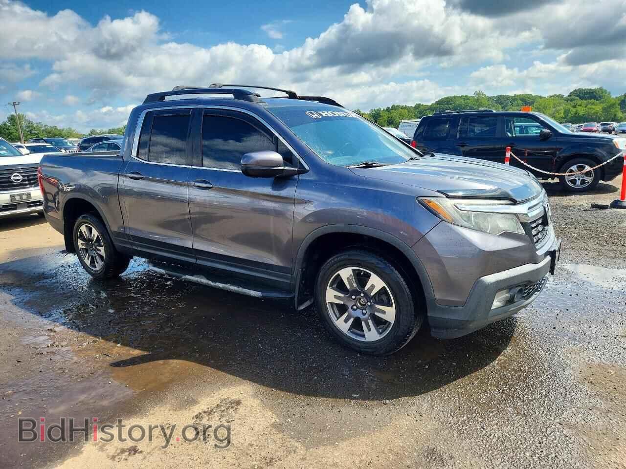 2017 HONDA RIDGELINE - VIN: 5FPYK3F51HB002488 - Photo 4