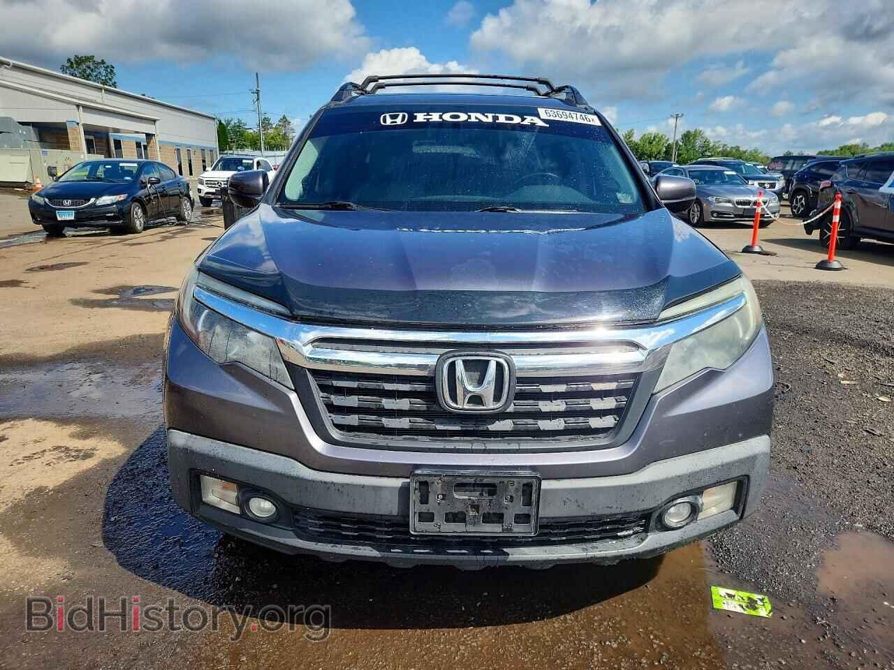 2017 HONDA RIDGELINE - VIN: 5FPYK3F51HB002488 - Photo 5