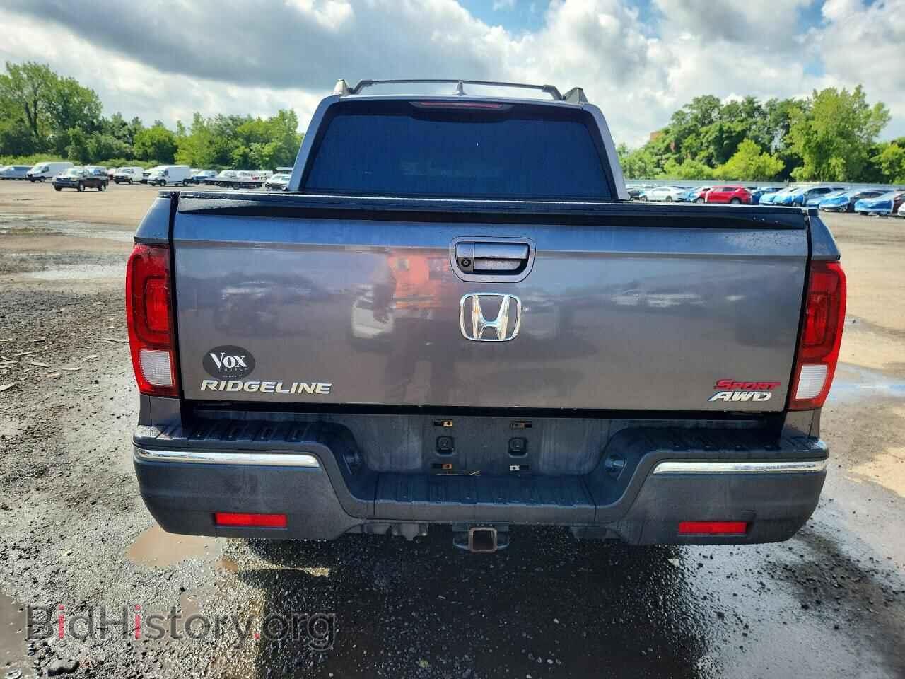 2017 HONDA RIDGELINE - VIN: 5FPYK3F51HB002488 - Photo 6