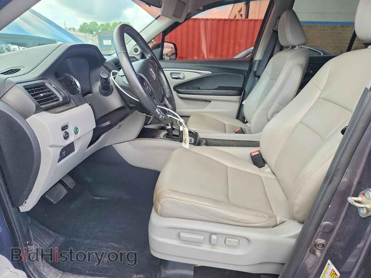 2017 HONDA RIDGELINE - VIN: 5FPYK3F51HB002488 - Photo 7