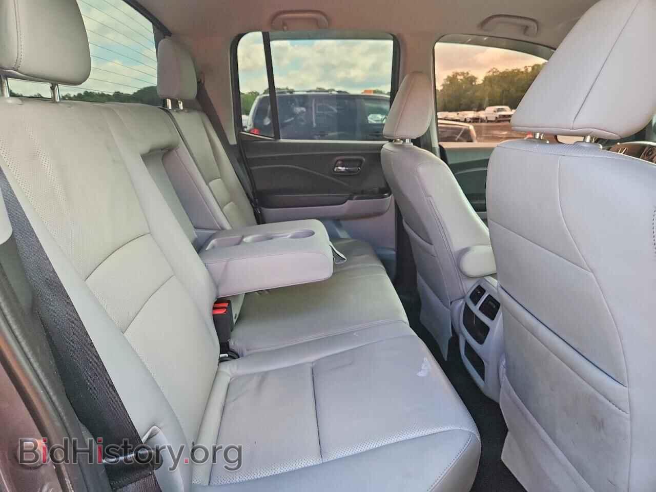 2017 HONDA RIDGELINE - VIN: 5FPYK3F51HB002488 - Photo 10
