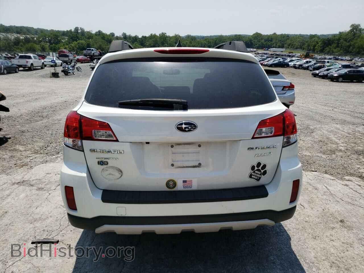 2013 SUBARU OUTBACK - VIN: 4S4BRBKC3D3252911 - Фото 6