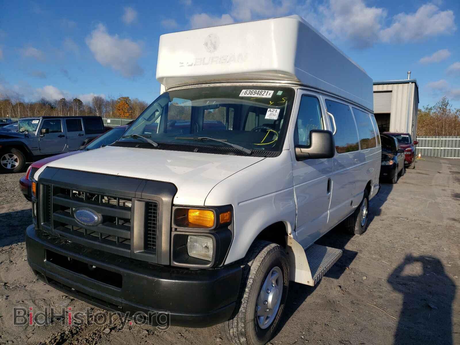 2011 FORD ECONOLINE - VIN: 1FTDS3EL5BDB31677 - Фото 2