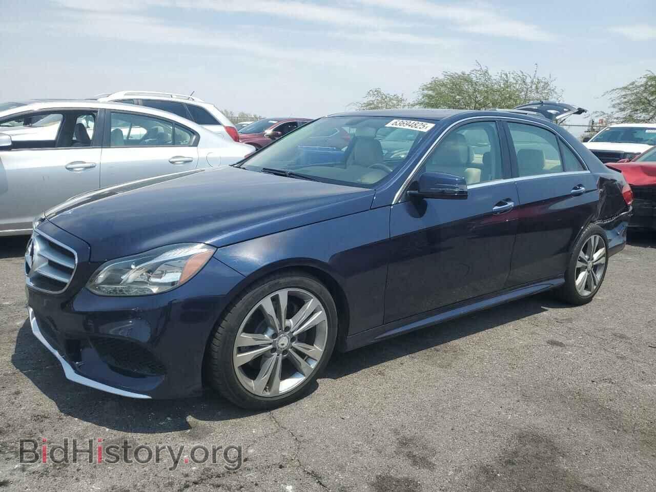 Photo WDDHF5KB3EA890000 - MERCEDES-BENZ E-CLASS 2014