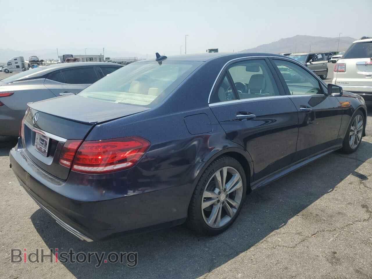 2014 MERCEDES-BENZ E-CLASS - VIN: WDDHF5KB3EA890000 - Фото 3