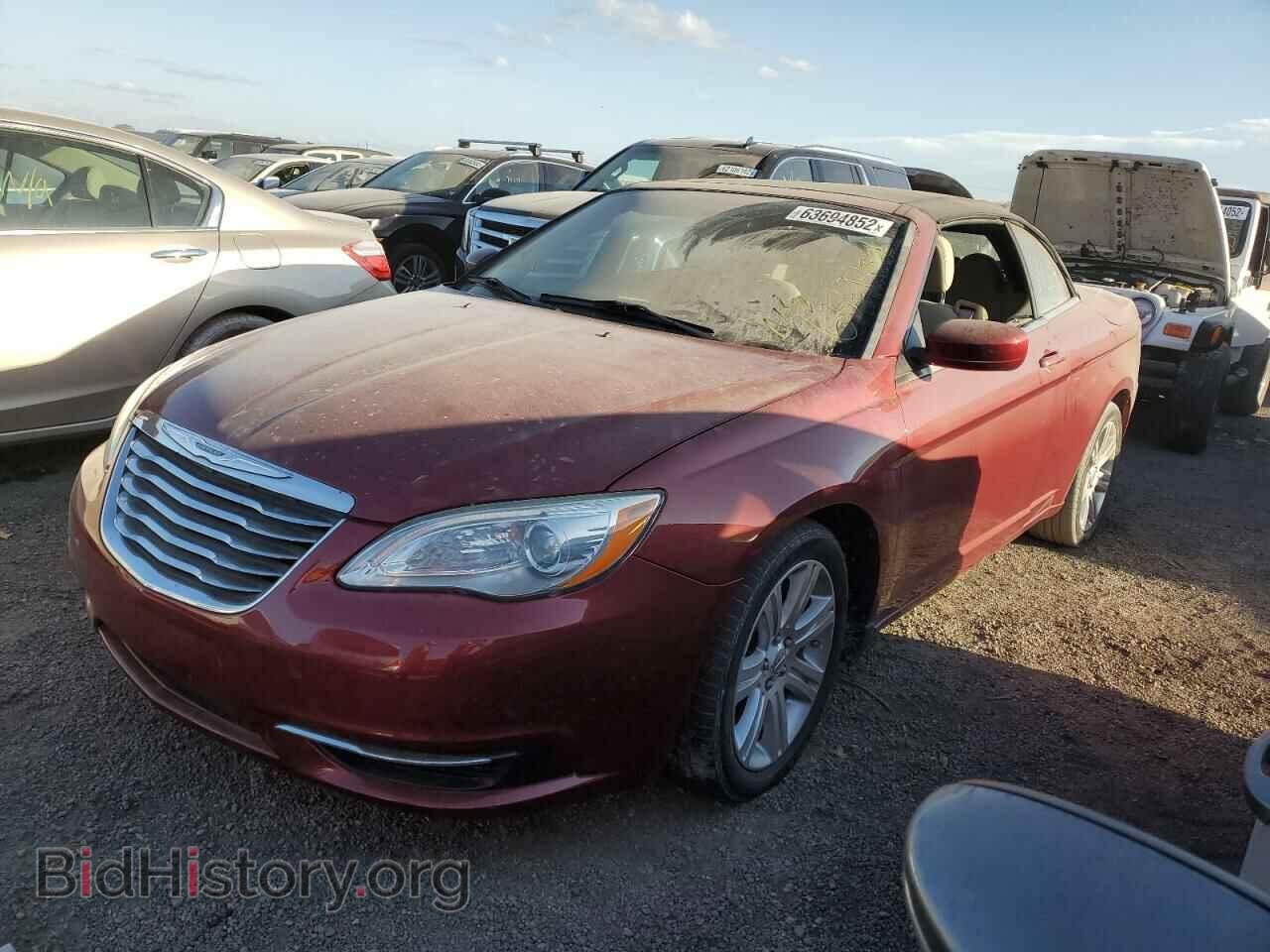 2012 CHRYSLER 200 - VIN: 1C3BCBEG9CN146488 - Фото 2