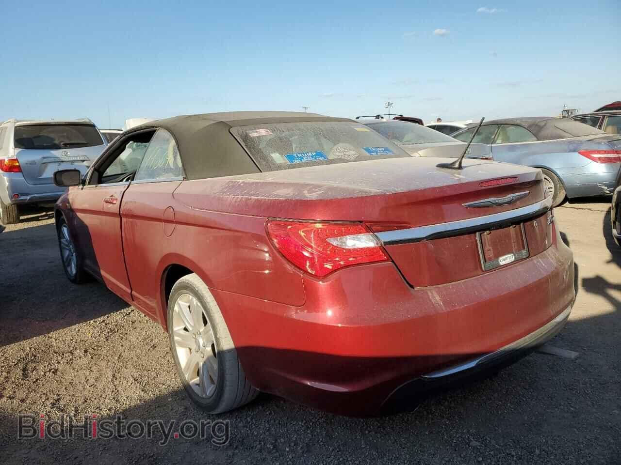 2012 CHRYSLER 200 - VIN: 1C3BCBEG9CN146488 - Фото 3
