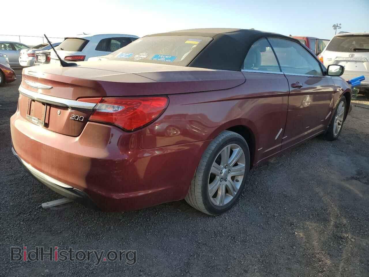 2012 CHRYSLER 200 - VIN: 1C3BCBEG9CN146488 - Фото 4