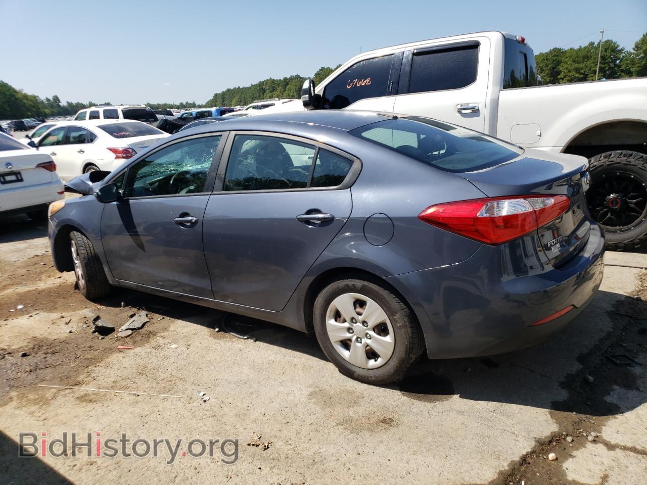 2015 KIA FORTE - VIN: KNAFX4A62F5332952 - Фото 2