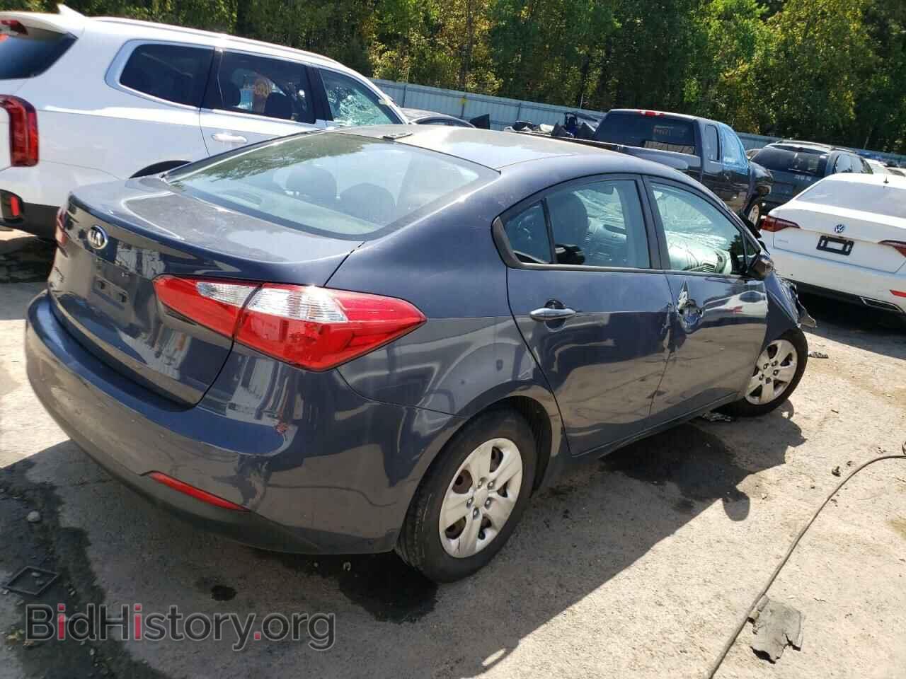 2015 KIA FORTE - VIN: KNAFX4A62F5332952 - Фото 3
