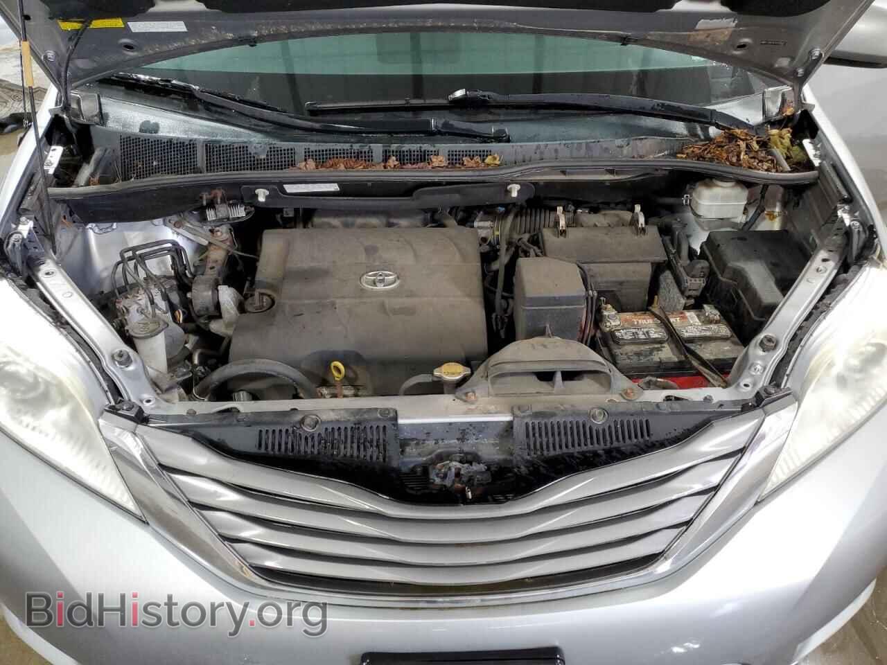 2013 TOYOTA All Models - VIN: 5TDDK3DC8DS055087 - Фото 12