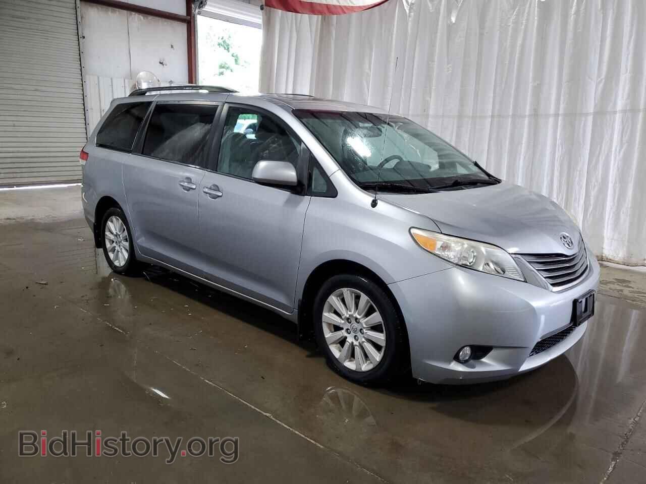 2013 TOYOTA All Models - VIN: 5TDDK3DC8DS055087 - Фото 4