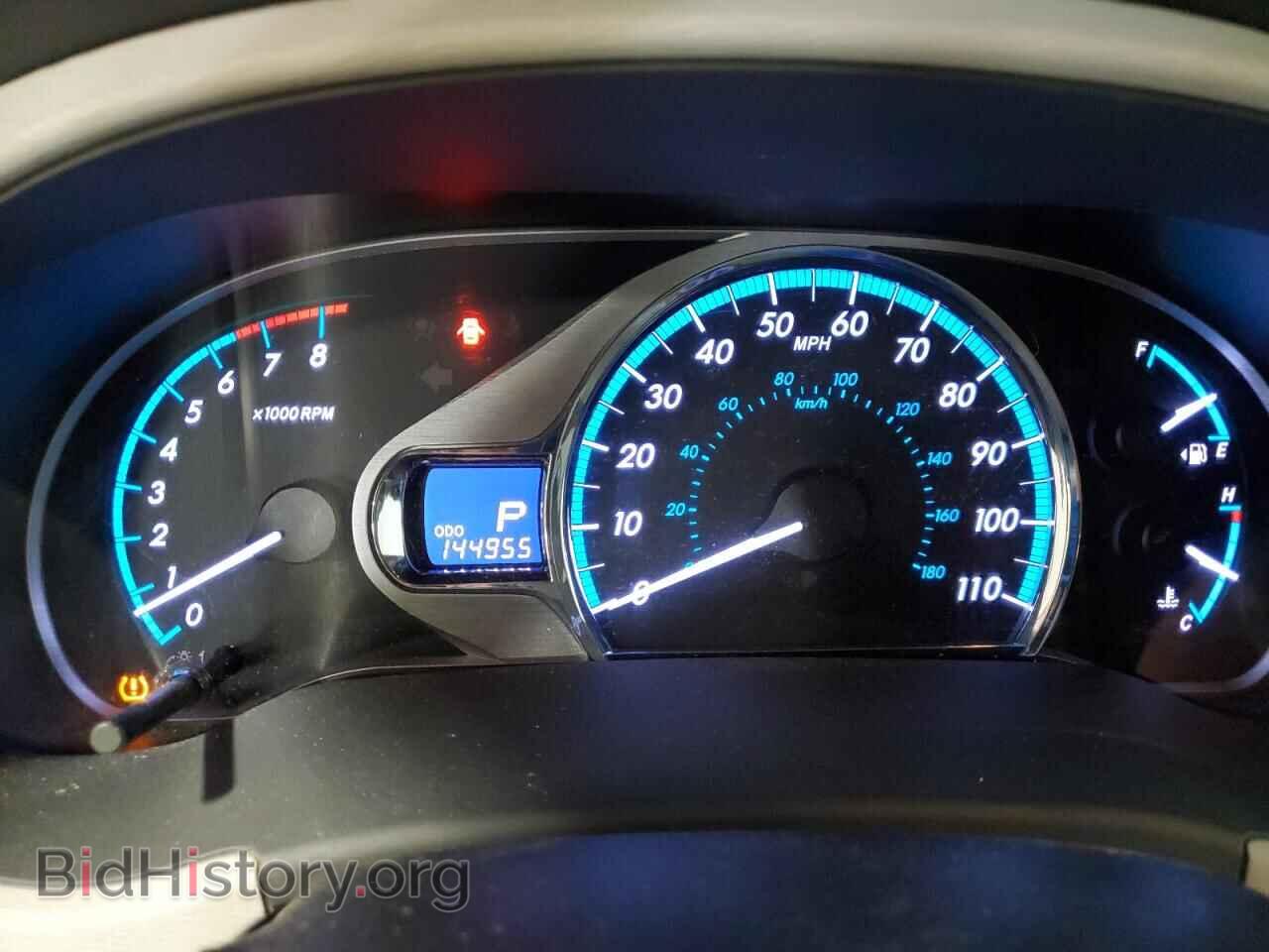 2013 TOYOTA All Models - VIN: 5TDDK3DC8DS055087 - Фото 9